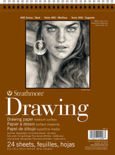 Strathmore Medium Drawing Pads 400 Series
