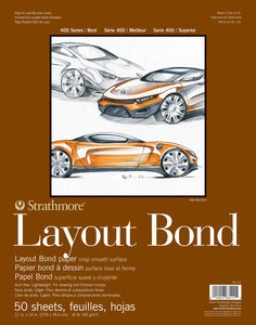 Strathmore Layout Paper Pads 400 Series