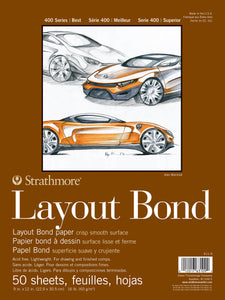 Strathmore Layout Paper Pads 400 Series