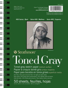 Strathmore Toned Sketch Pads 400 Series