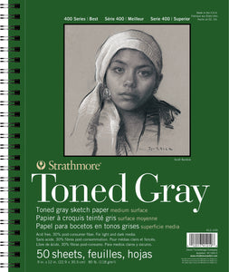 Strathmore Toned Sketch Pads 400 Series