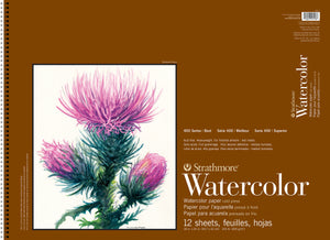 Strathmore Watercolor Pads 400 Series