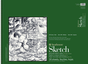 Strathmore Recycled Sketch Pads 400 Series, Various Sizes