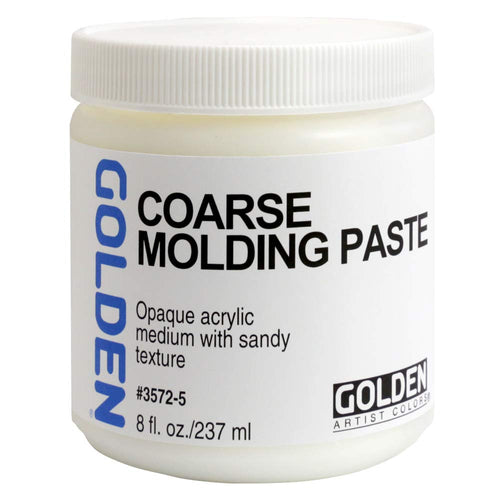 GOLDEN Coarse Molding Paste 8oz