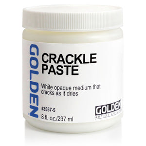 GOLDEN Crackle Paste 8oz