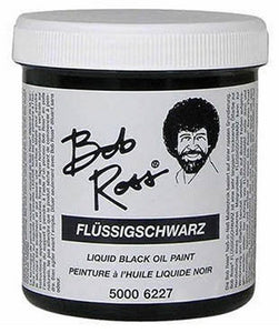 Bob Ross LSC Oil Midnight Black, 37ml - Bob Ross Inc.