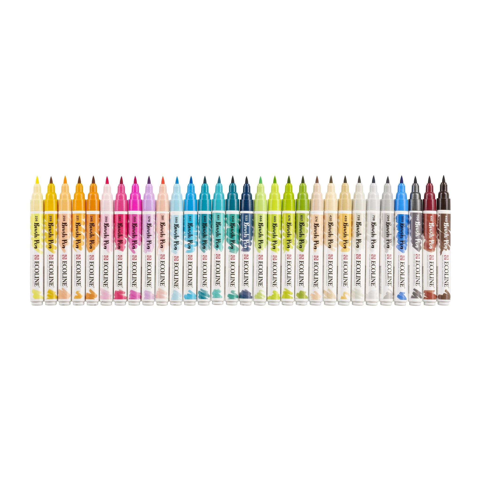 Royal Talens Ecoline Watercolor Brush Pen Sets