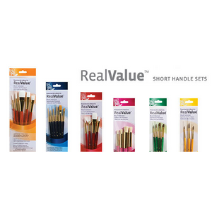 Princeton | Real Value Brush Set 9152 White Taklon 5