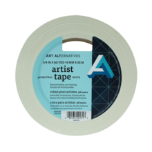 Art Alternatives Artist Tape - White