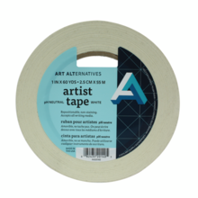 Art Alternatives Artist Tape - White