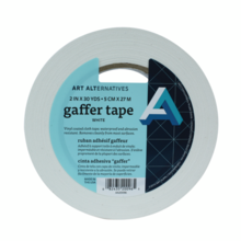 Pro-Gaff Gaffer Tape Black and White