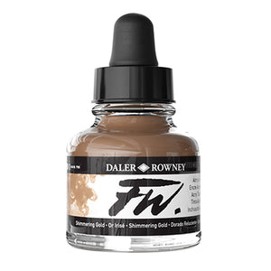 Daler Rowney FW Acrylic Inks 1oz Various Colors