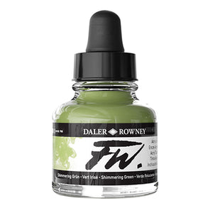 Daler Rowney FW Acrylic Inks 1oz Various Colors