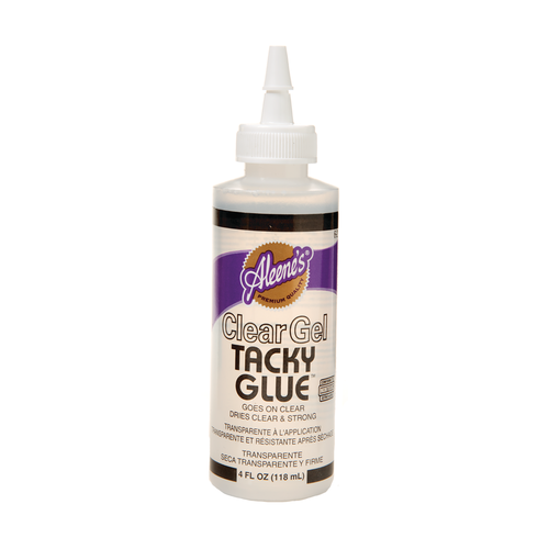 Quick Dry Tacky Glue – Ultra Strong Drying Permanent Craft Glue (Single  Bottle, 4 FL OZ)