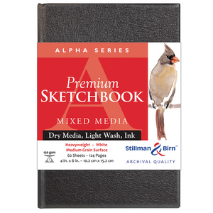 Stillman & Birn, Alpha Series Hardbound Sketchbooks, Various Sizes