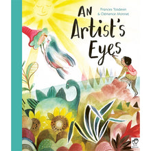 An Artist's Eyes by Frances Tosdevin