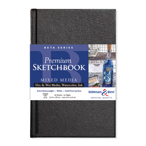 Stillman & Birn, Beta Series Hardbound Sketchbooks, Various Sizes