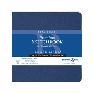 Stillman & Birn, Beta Series Softbound Sketchbooks, Various Sizes