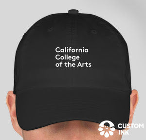 CCA Hat - Black with White Logo