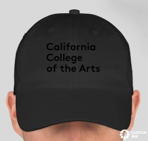 CCA Hat - Black with Black Logo