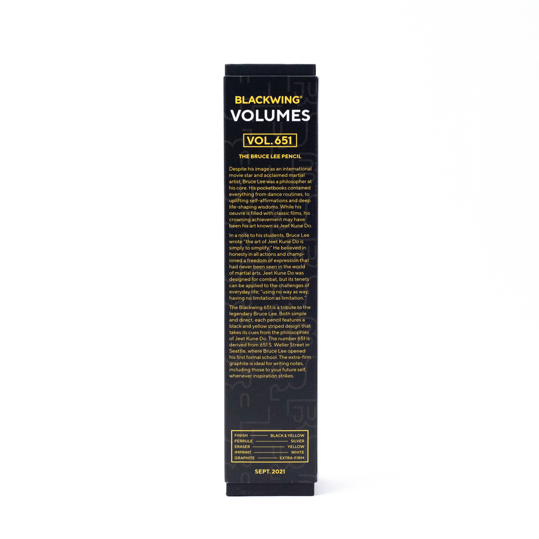 Blackwing Volumes No. 651 Pencils, Set of 12 - Limited Edition