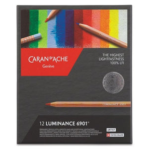 Caran d'Ache Luminance Colored Pencil Sets