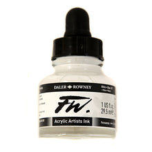 Daler Rowney FW Acrylic Inks 1oz Various Colors