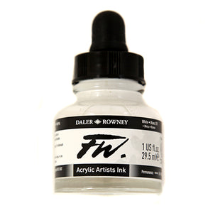 Daler Rowney FW Acrylic Inks 1oz Various Colors
