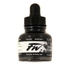 Daler Rowney FW Acrylic Inks 1oz Various Colors