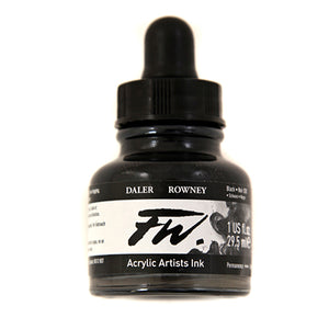 Daler Rowney FW Acrylic Inks 1oz Various Colors