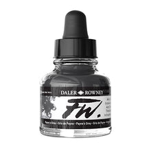 Daler Rowney FW Acrylic Inks 1oz Various Colors