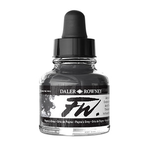 Daler Rowney FW Acrylic Inks 1oz Various Colors