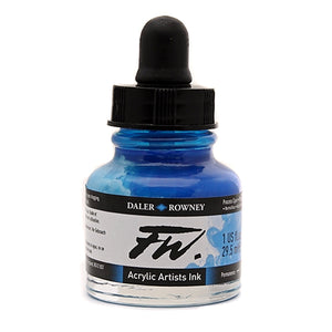 Daler Rowney FW Acrylic Inks 1oz Various Colors