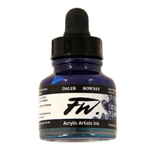 Daler Rowney FW Acrylic Inks 1oz Various Colors