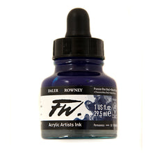 Daler Rowney FW Acrylic Inks 1oz Various Colors