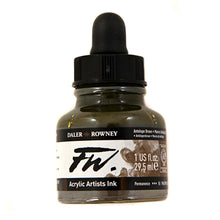 Daler Rowney FW Acrylic Inks 1oz Various Colors
