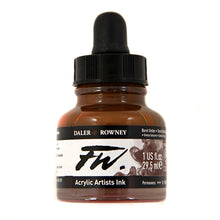 Daler Rowney FW Acrylic Inks 1oz Various Colors