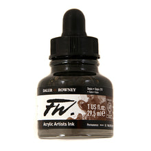 Daler Rowney FW Acrylic Inks 1oz Various Colors