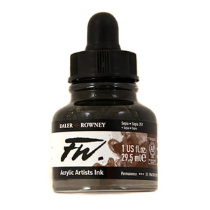 Daler Rowney FW Acrylic Inks 1oz Various Colors