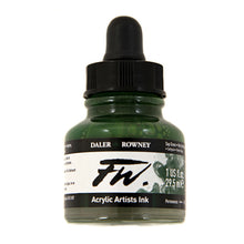 Daler Rowney FW Acrylic Inks 1oz Various Colors