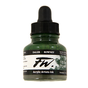 Daler Rowney FW Acrylic Inks 1oz Various Colors