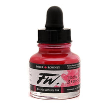 Daler Rowney FW Acrylic Inks 1oz Various Colors
