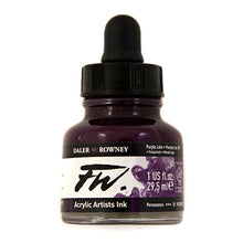Daler Rowney FW Acrylic Inks 1oz Various Colors