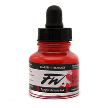 Daler Rowney FW Acrylic Inks 1oz Various Colors