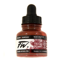 Daler Rowney FW Acrylic Inks 1oz Various Colors