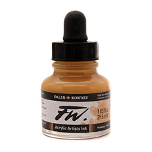 Daler Rowney FW Acrylic Inks 1oz Various Colors