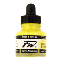 Daler Rowney FW Acrylic Inks 1oz Various Colors
