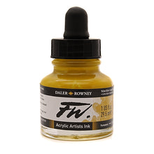 Daler Rowney FW Acrylic Inks 1oz Various Colors