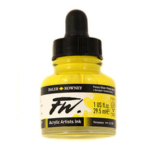 Daler Rowney FW Acrylic Inks 1oz Various Colors