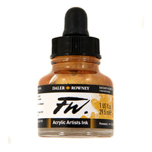 Daler Rowney FW Acrylic Inks 1oz Various Colors
